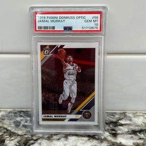 Panini Donruss Optic - Jamal Murray - PSA GEM MINT 10